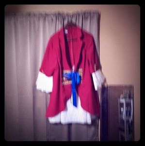 Plus size pirate costume